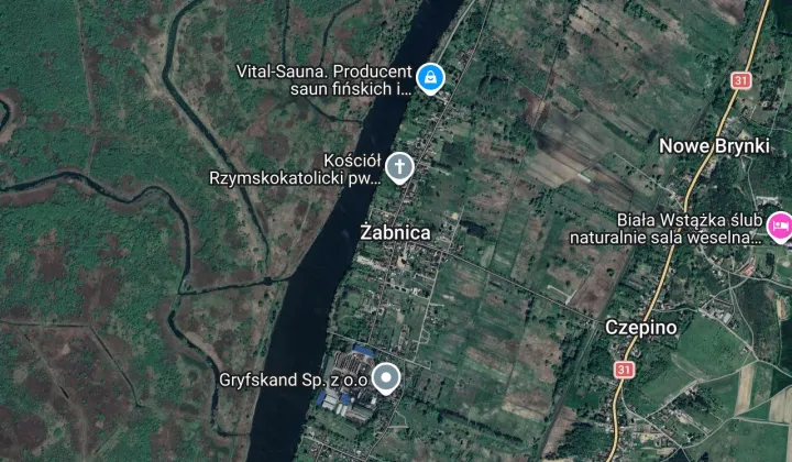 Działka budowlana Żabnica