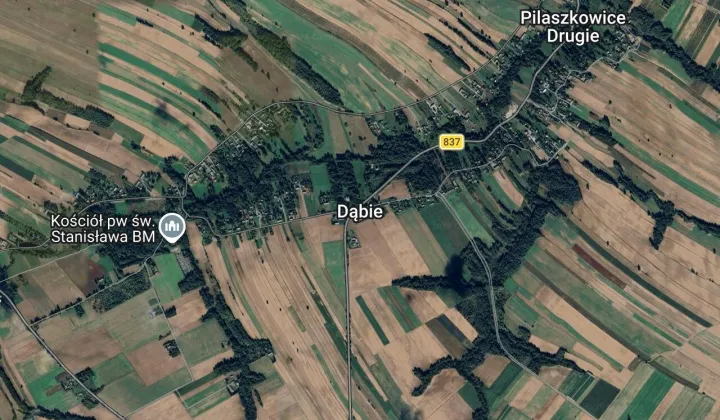 dom wolnostojący, 4 pokoje Dąbie