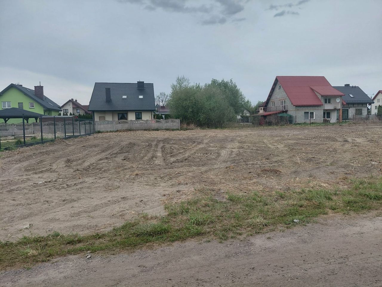 Działka budowlana Tłuszcz, ul. Zachodnia. Zdjęcie 4