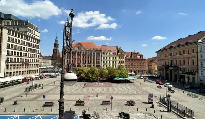 Mieszkanie 2-pokojowe Wrocław Śródmieście, pl. Solny