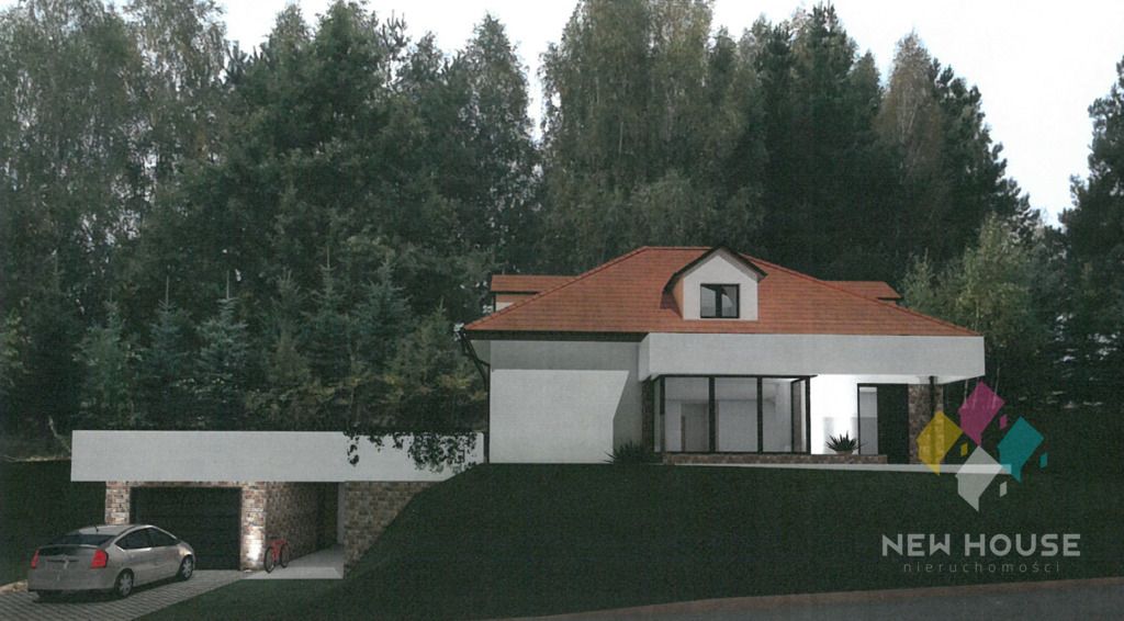 Działka budowlana Łupstych. Zdjęcie 4