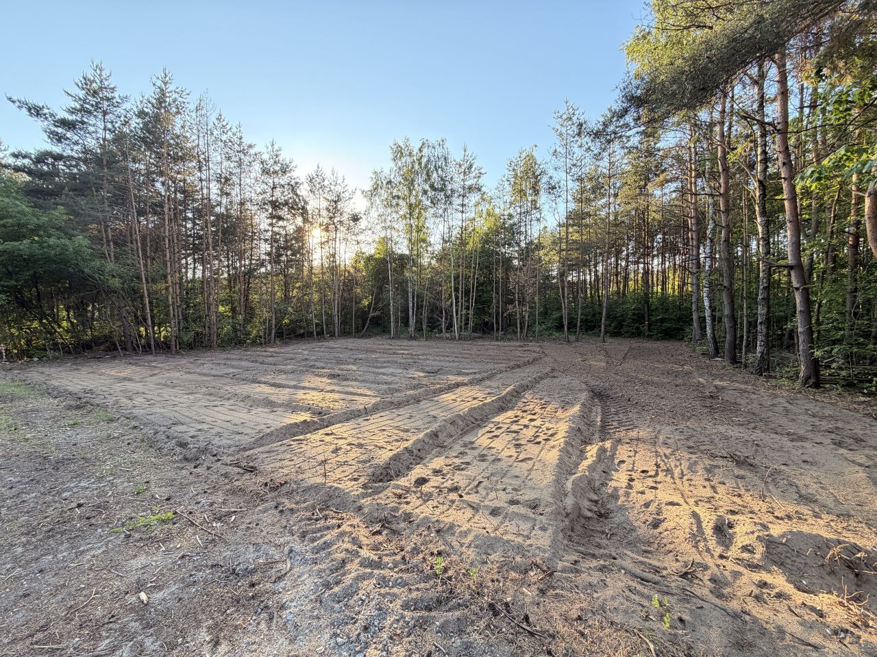 Działka budowlana Bukowiec Bukowiec Duży, ul. Fiołkowa. Zdjęcie 17