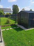 bliźniak, 3 pokoje Łódź Widzew, ul. Malownicza. Zdjęcie 2