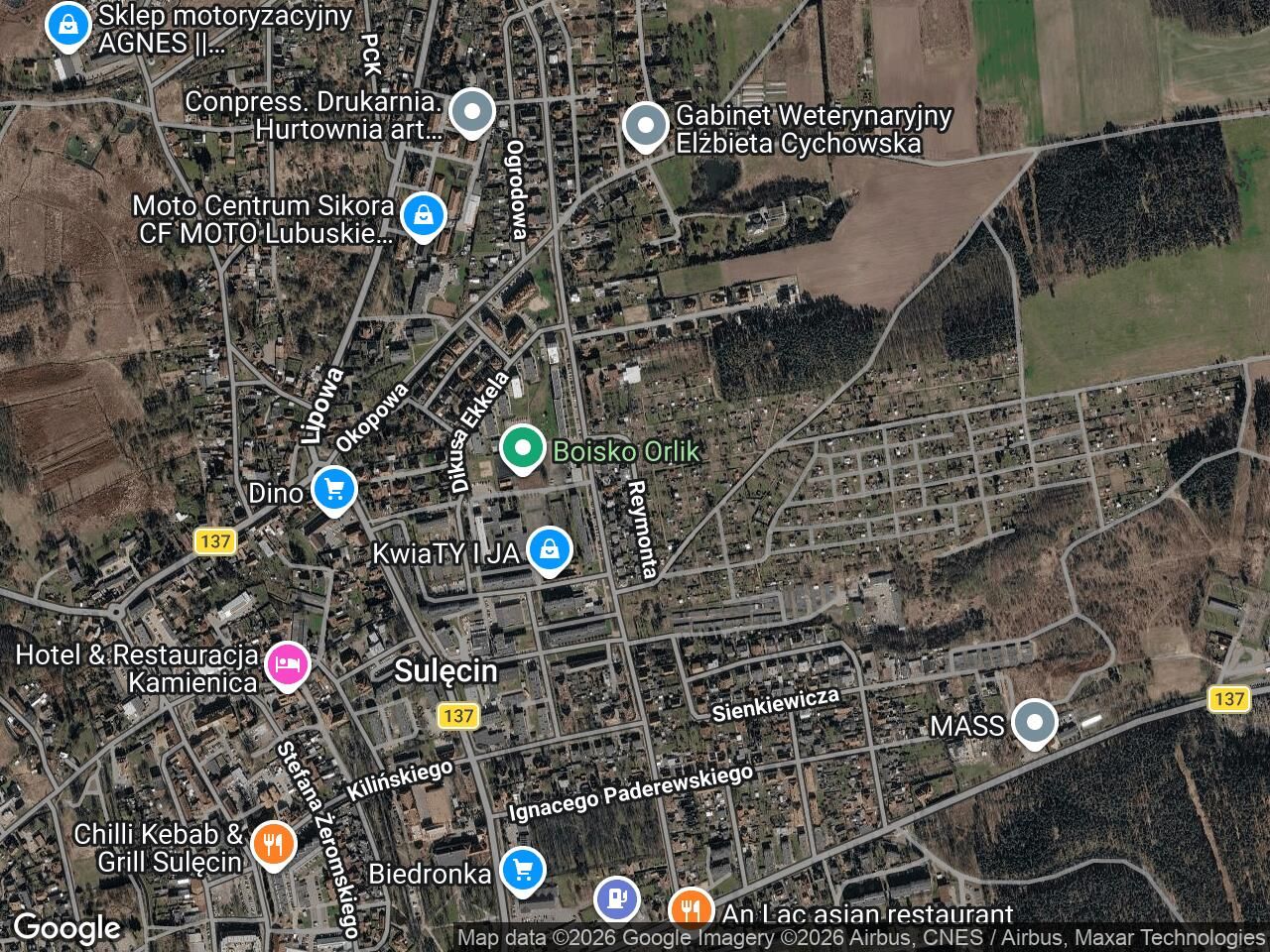 Działka rod Sulęcin, ul. Władysława Reymonta. Zdjęcie 1
