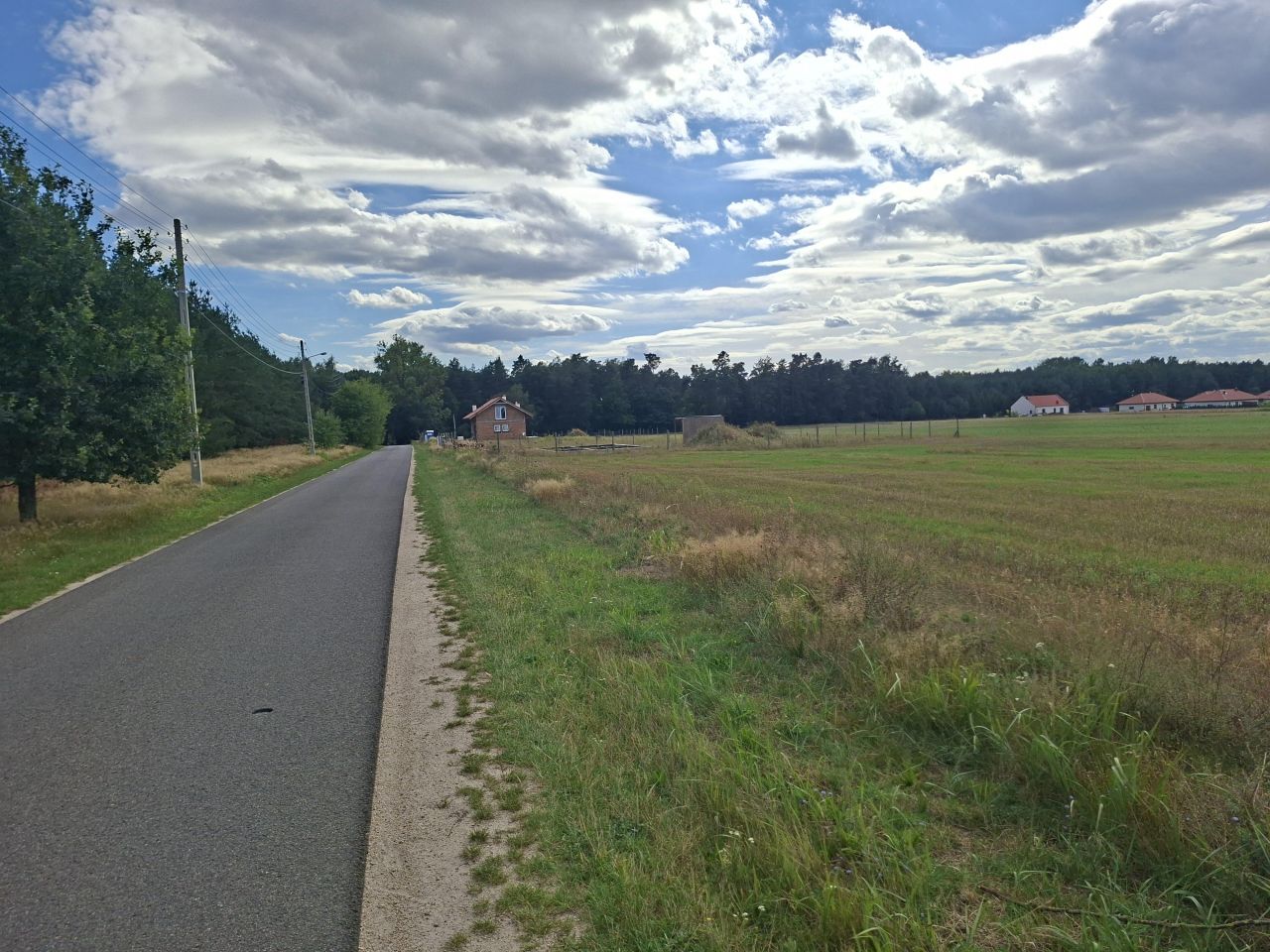 Działka budowlana Ostrowina, Ostrowina. Zdjęcie 5