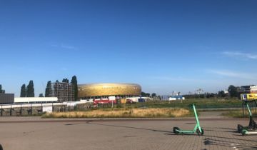 Działka inwestycyjna Gdańsk Letnica, ul. Marynarki Polskiej