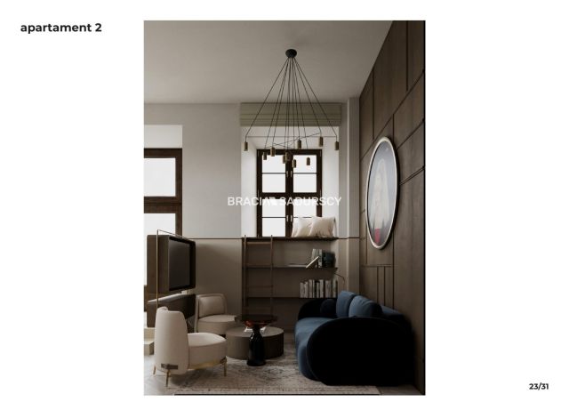 Mieszkanie 4-pokojowe Kraków Stare Miasto, ul. św. Tomasza. Zdjęcie 19