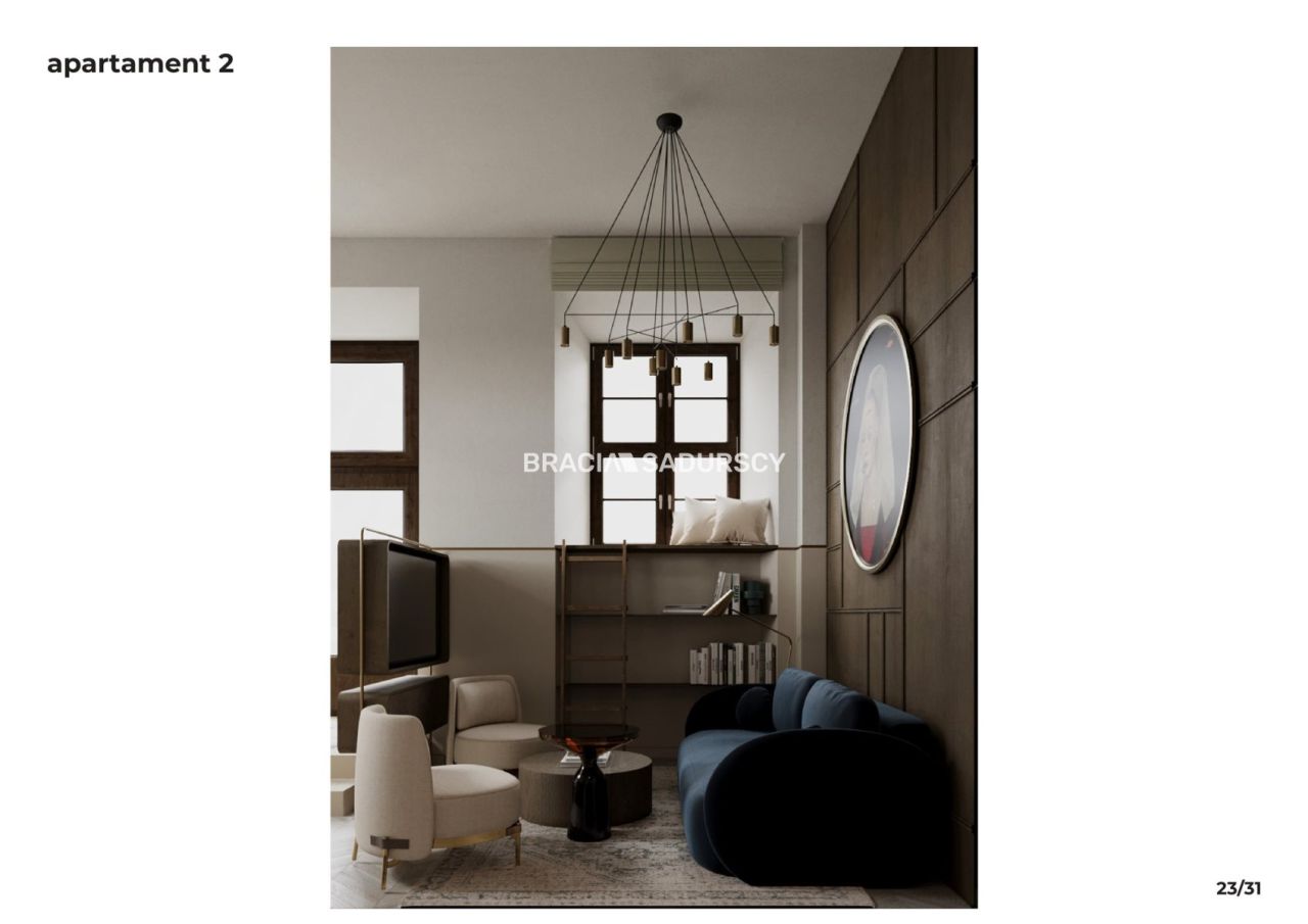 Mieszkanie 4-pokojowe Kraków Stare Miasto, ul. św. Tomasza. Zdjęcie 19