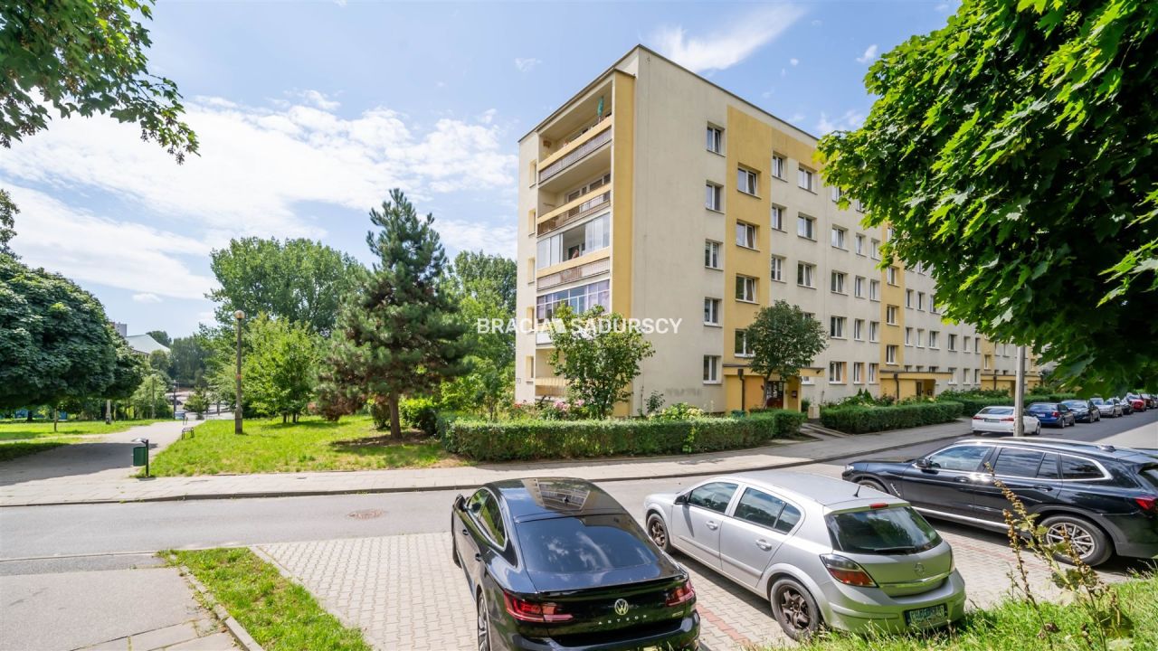 Mieszkanie 3-pokojowe Kraków Mistrzejowice, os. Złotego Wieku. Zdjęcie 22