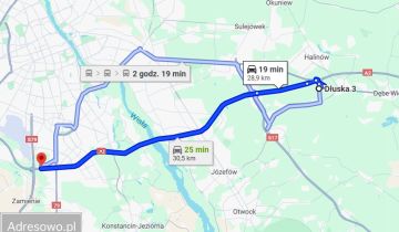 Działka budowlana Duchnów, ul. Dłuska
