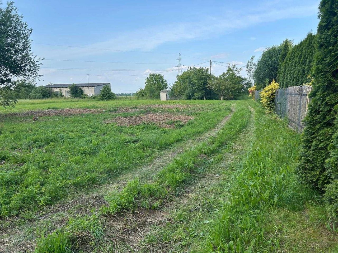 Działka budowlana Nowe Opole, ul. Lipowa. Zdjęcie 3