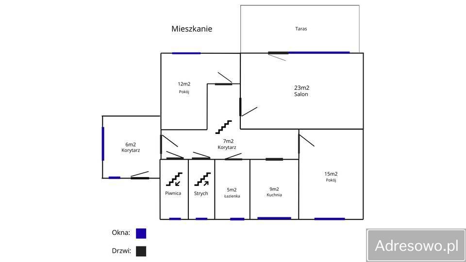 dom wolnostojący, 3 pokoje Siwiałka. Zdjęcie 10
