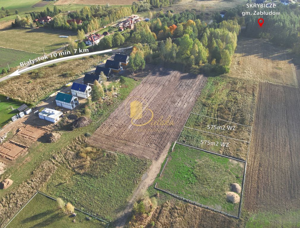 Działka Skrybicze. Zdjęcie 2