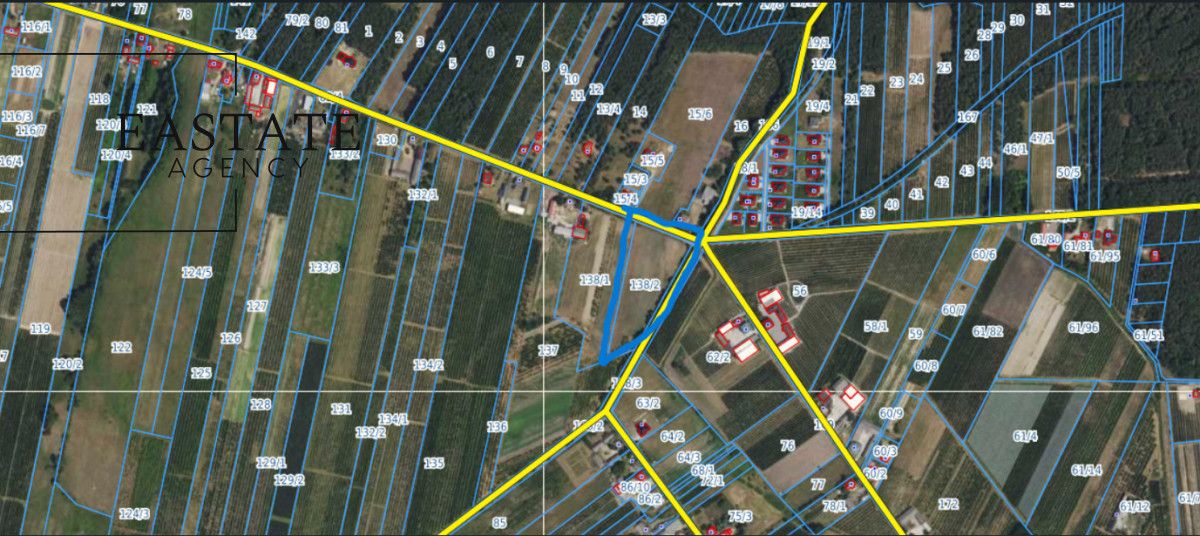 Działka budowlana Wincentów. Zdjęcie 4