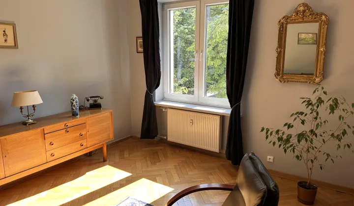 Mieszkanie 2-pokojowe Warszawa Saska Kępa, ul. Paryska