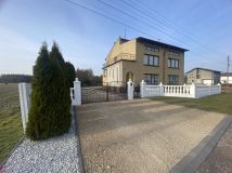 dom wolnostojący, 5 pokoi Jamno Rusinów. Zdjęcie 4