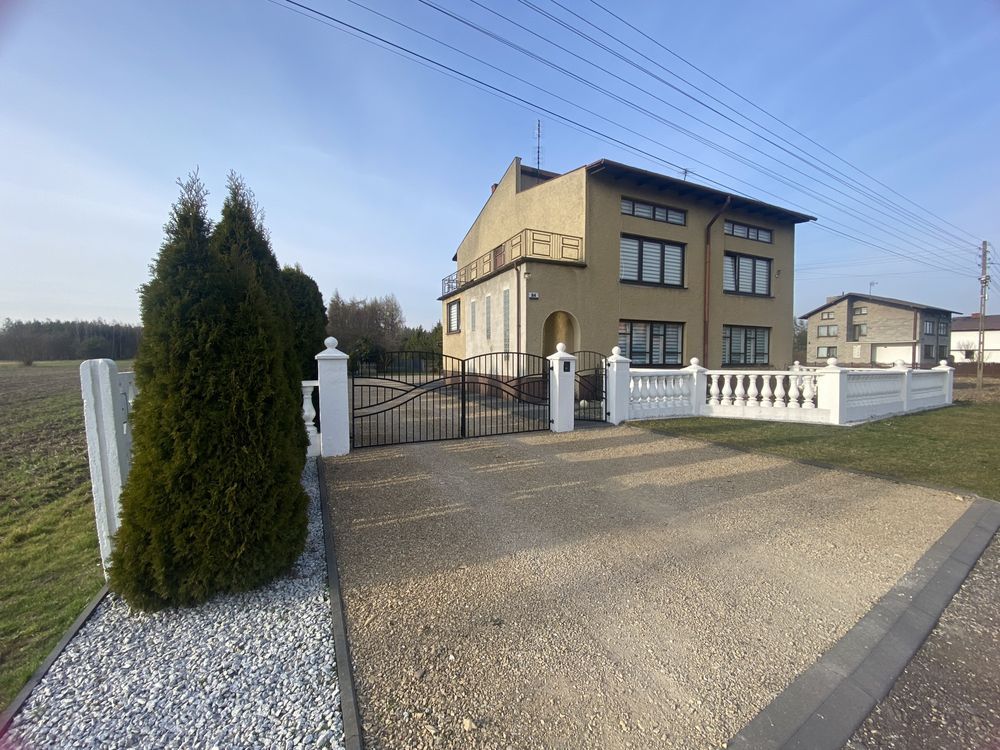 dom wolnostojący, 5 pokoi Jamno Rusinów. Zdjęcie 5