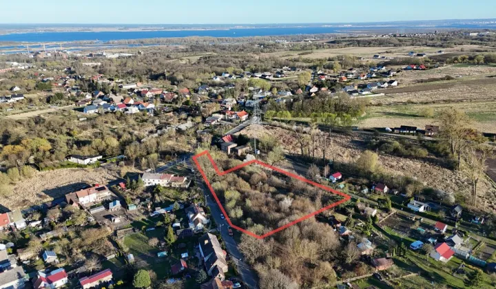 Działka budowlana Szczecin Skolwin, ul. Plażowa