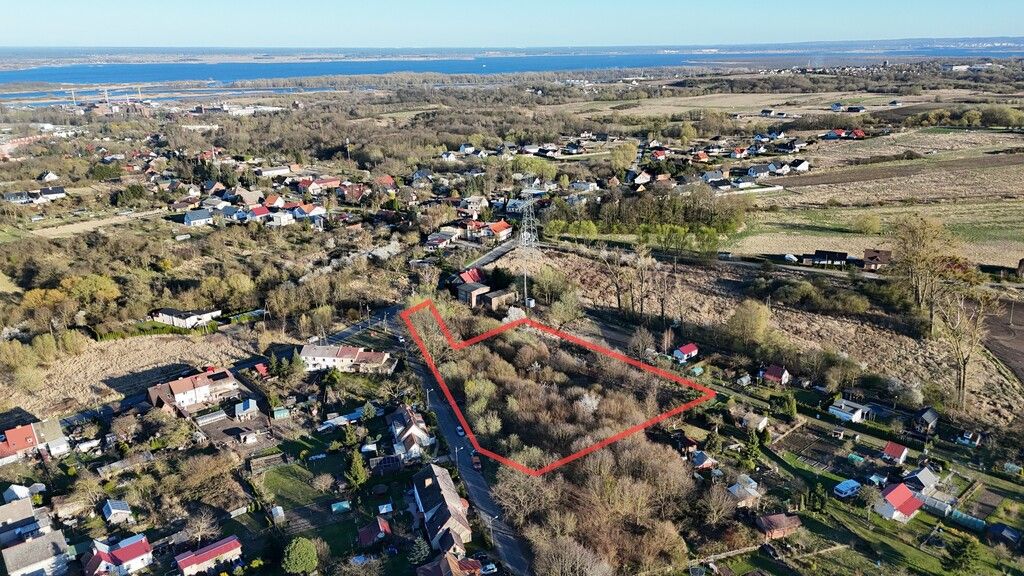 Działka budowlana Szczecin Skolwin, ul. Plażowa. Zdjęcie 1