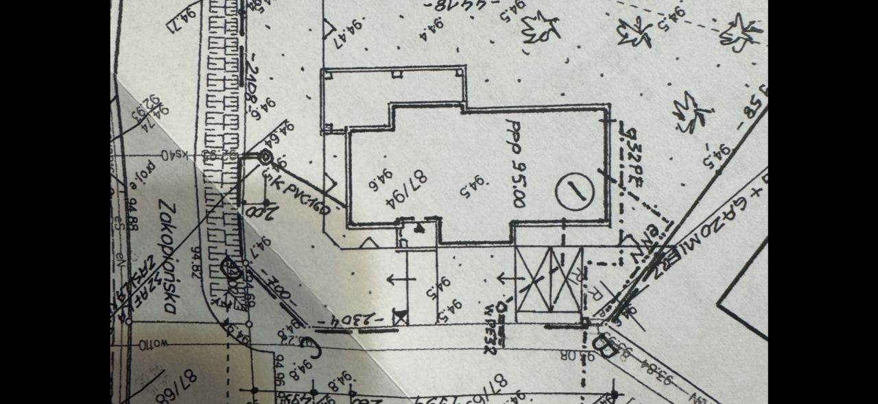 Działka budowlana Niwy, ul. Zakopiańska. Zdjęcie 5
