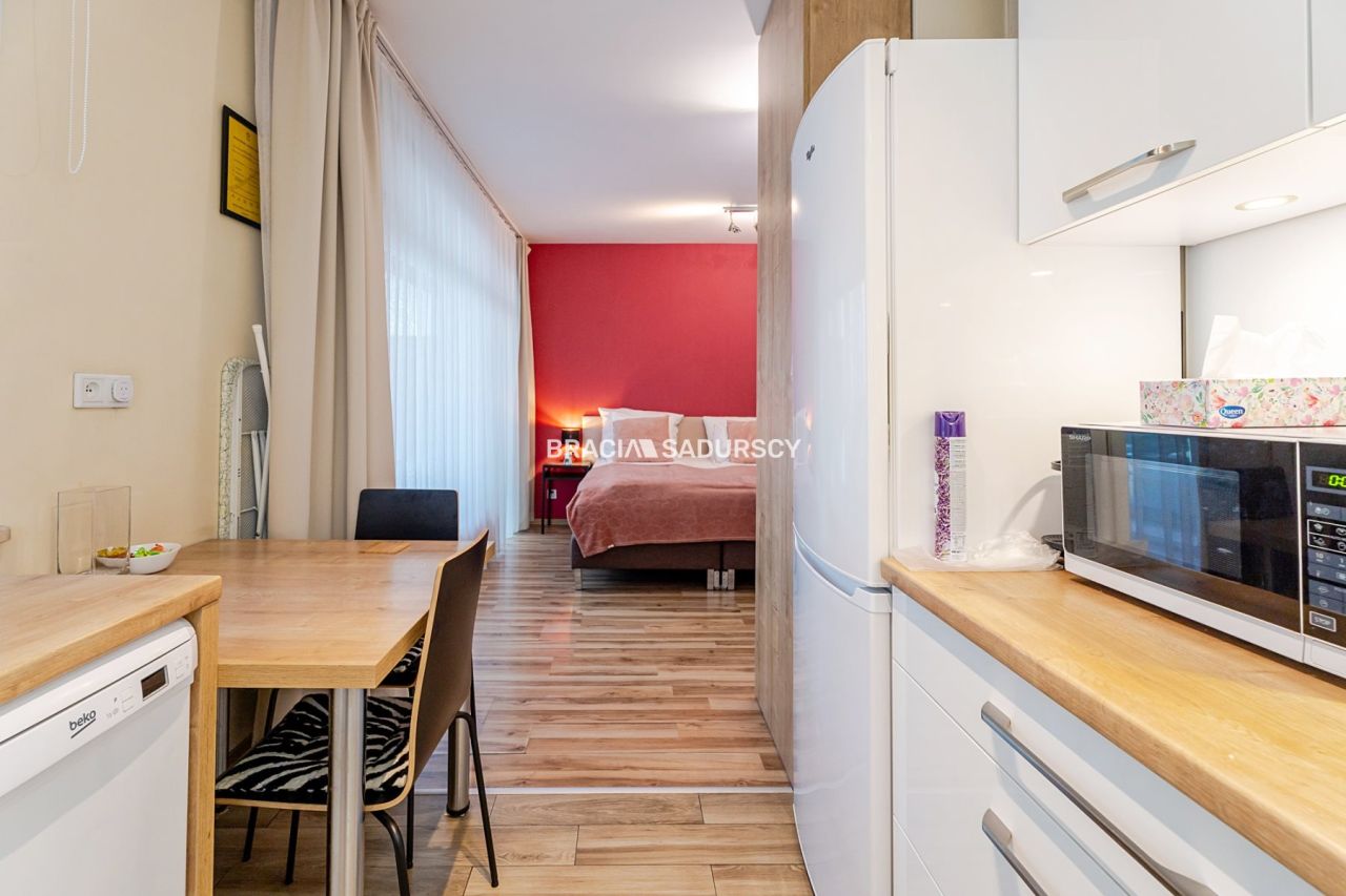 Mieszkanie 1-pokojowe Kraków Grzegórzki, al. Ignacego Daszyńskiego. Zdjęcie 15