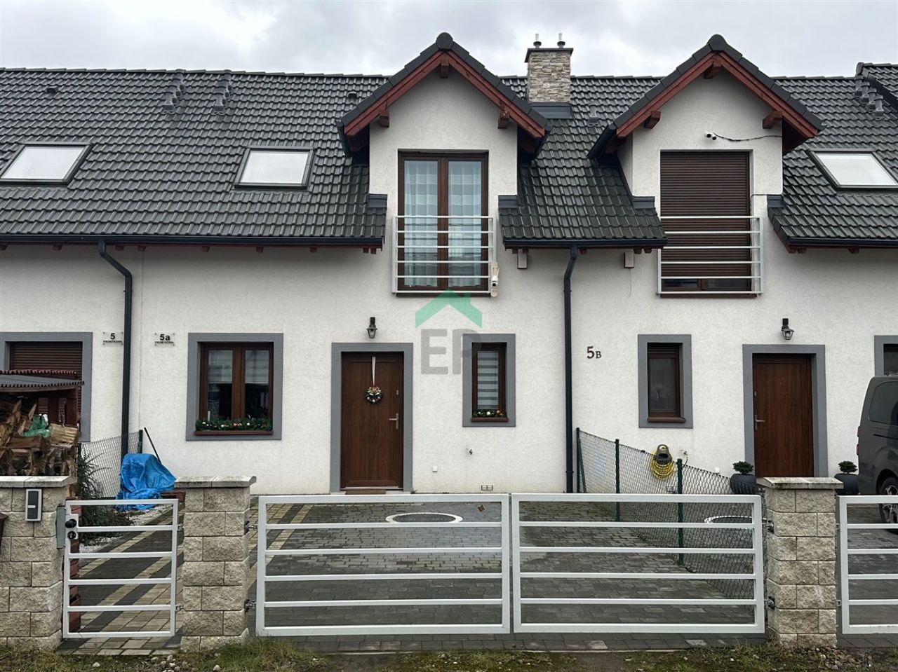 dom szeregowy, 4 pokoje Środa Wielkopolska