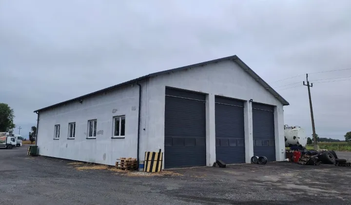 Działka inwestycyjna Goleńsko