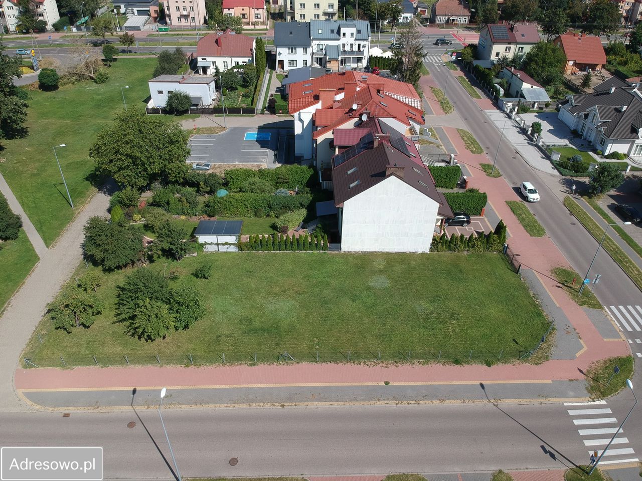 Działka inwestycyjna Łomża Śródmieście, ul. Pana Tadeusza. Zdjęcie 12