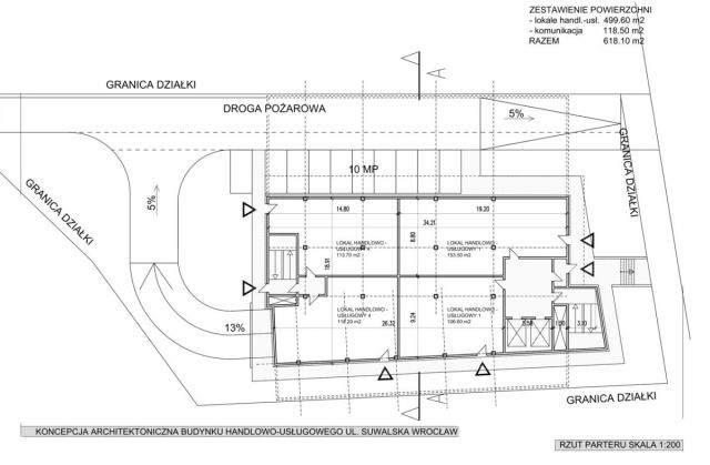 Działka inwestycyjna Wrocław Maślice, ul. Suwalska. Zdjęcie 6