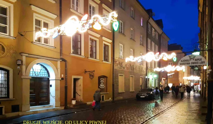 Mieszkanie 2-pokojowe Warszawa Stare Miasto