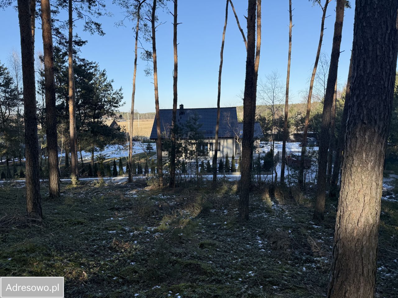 dom wolnostojący, 6 pokoi Jeziorna. Zdjęcie 20