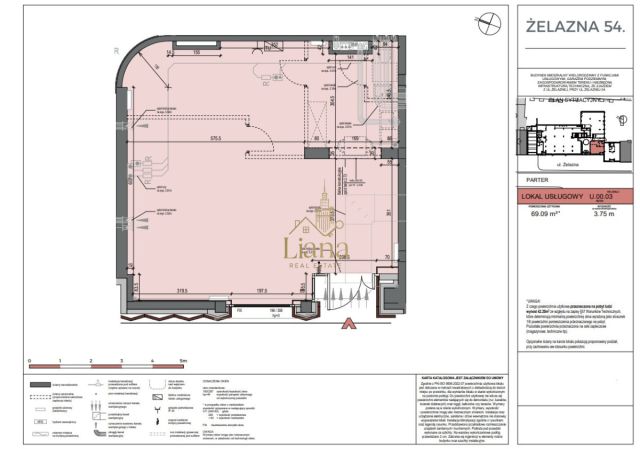 Lokal Warszawa Wola, ul. Żelazna. Zdjęcie 3