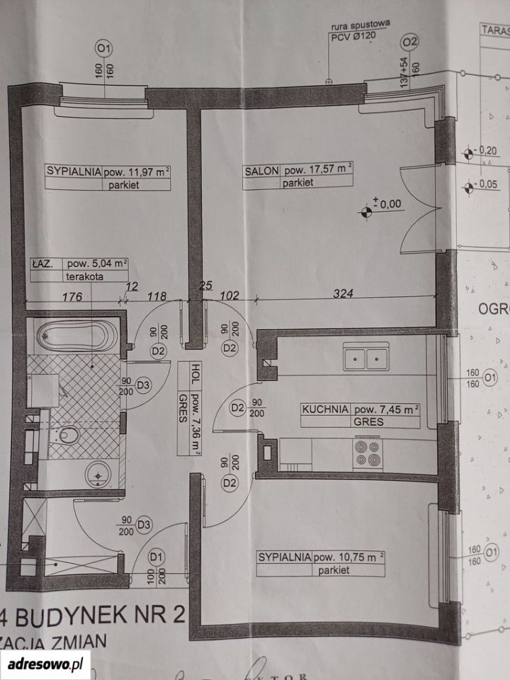 Mieszkanie 3-pokojowe Ożarów Mazowiecki, ul. Ożarowska. Zdjęcie 13