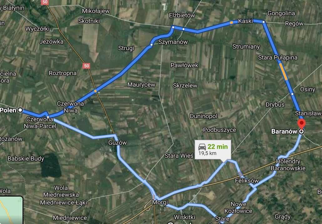 Działka rolno-budowlana Kurdwanów. Zdjęcie 5