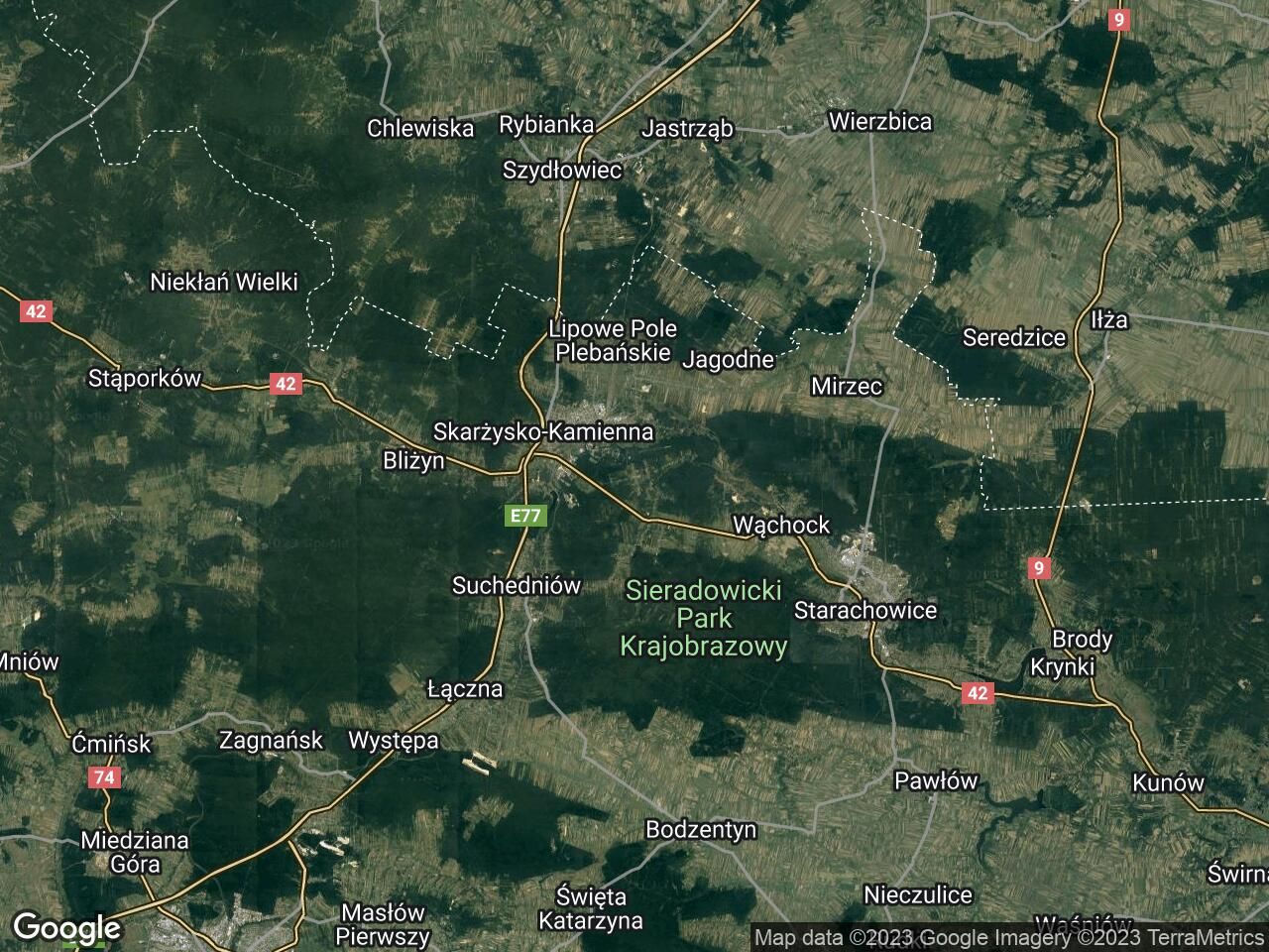 dom wolnostojący, 2 pokoje Majków