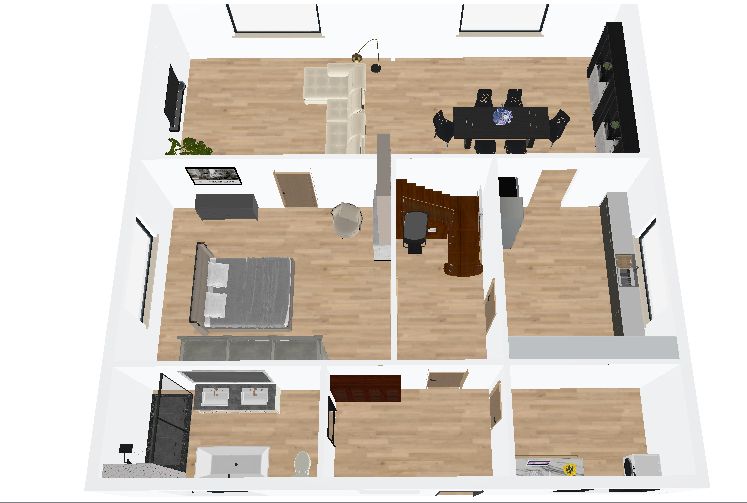 dom wolnostojący, 7 pokoi Łańcut, ul. Podzwierzyniec. Zdjęcie 16