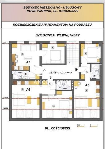 kamienica, 10 pokoi Nowe Warpno, ul. Kościuszki. Zdjęcie 8