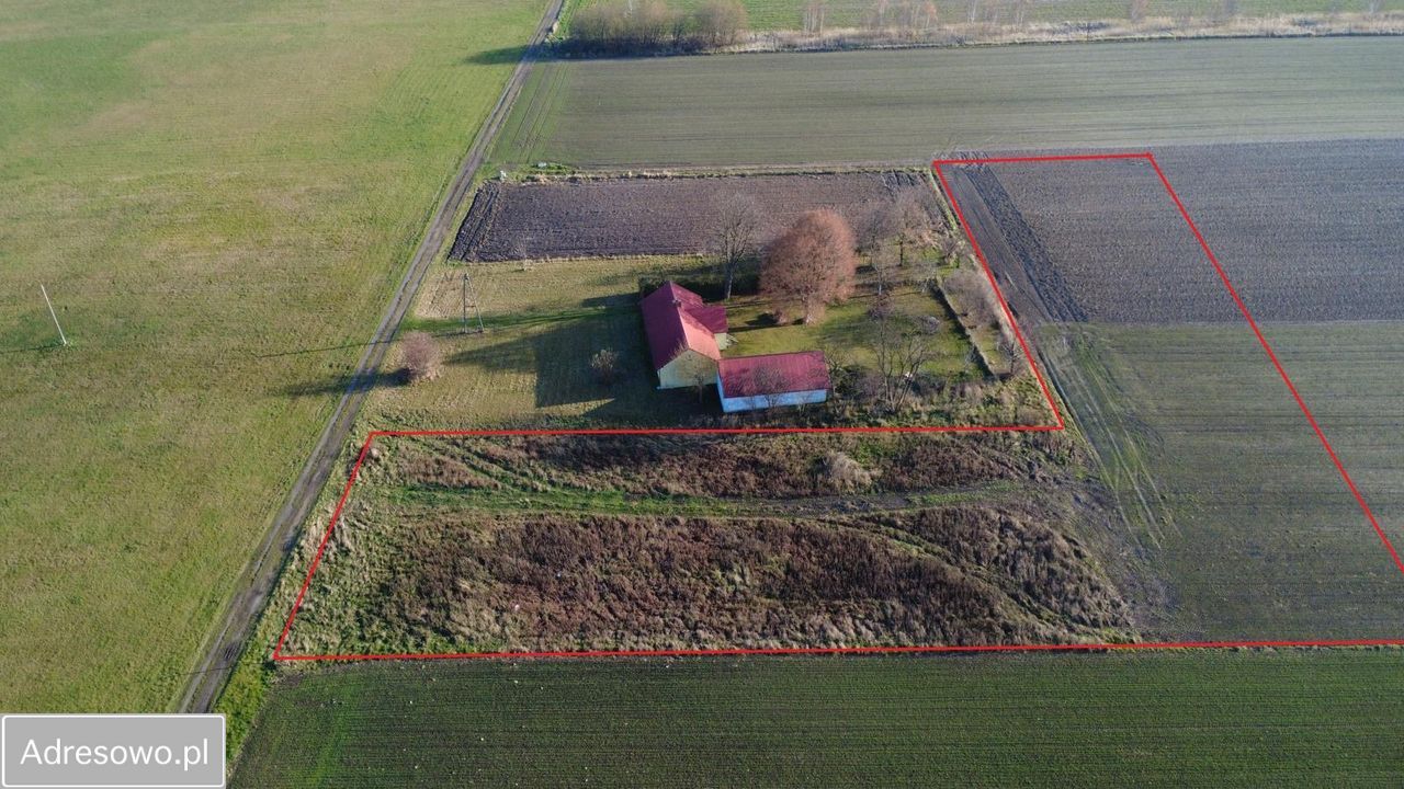 Działka rolno-budowlana Wilkowiecko Dąbrówka. Zdjęcie 3