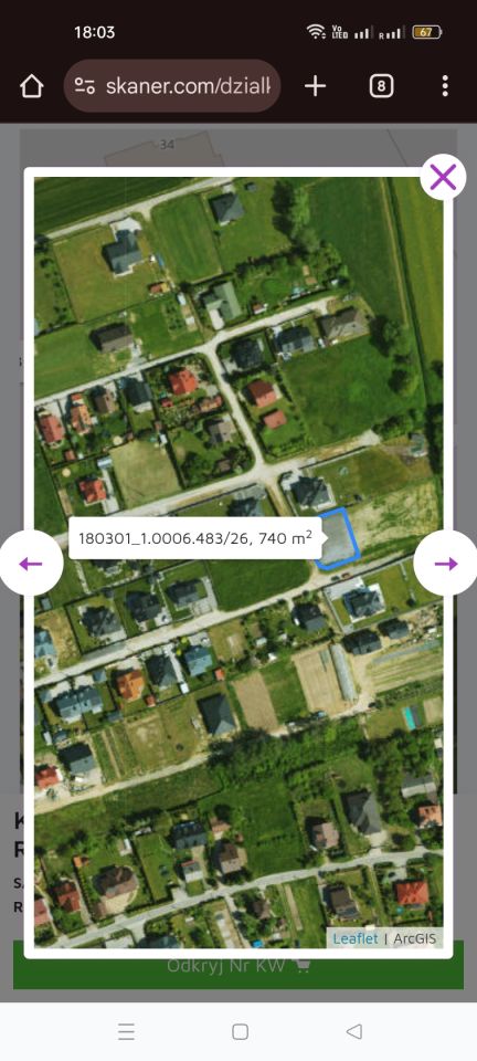 Działka budowlana Dębica, ul. Promienna. Zdjęcie 6