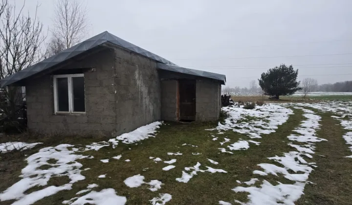 Działka budowlana Tręby Stare