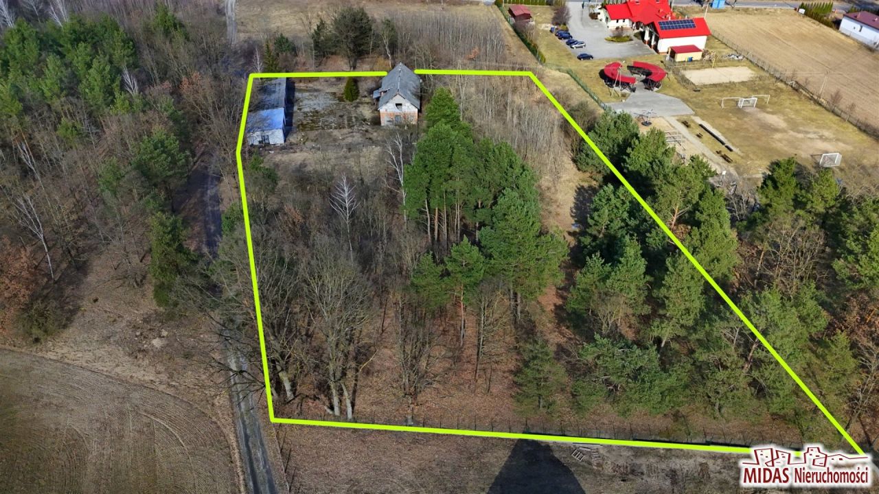 dom wolnostojący, 2 pokoje Wołuszewo. Zdjęcie 3