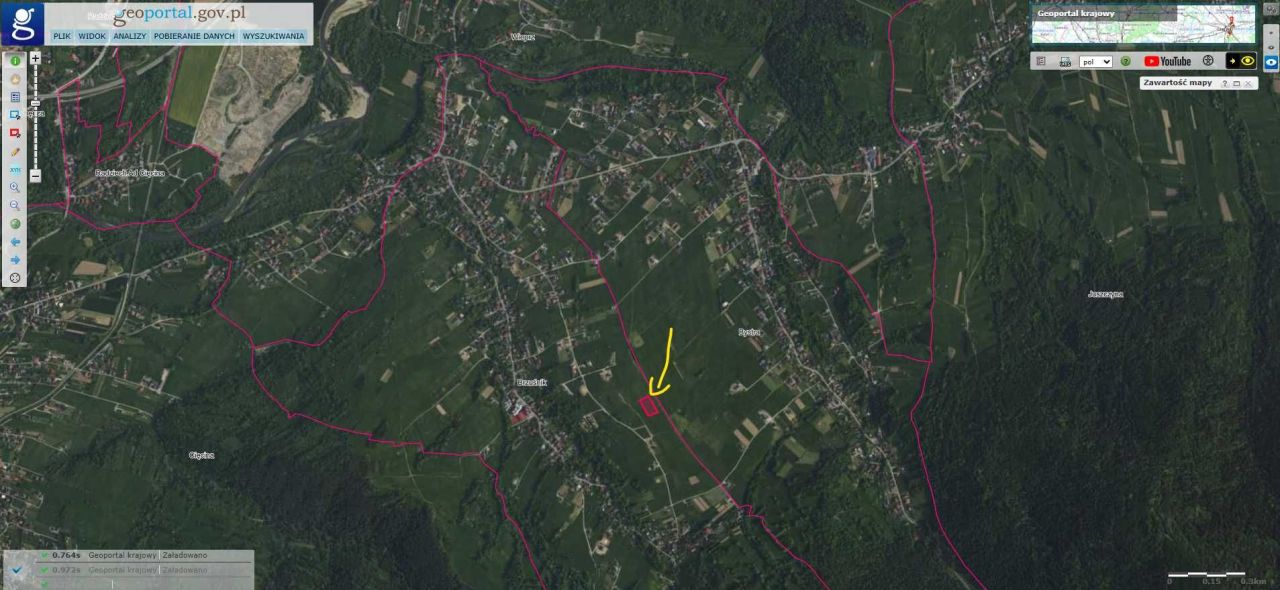 Działka rekreacyjna Brzuśnik. Zdjęcie 7