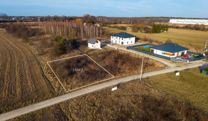 Działka inwestycyjna Mszczonów, ul. Czereśniowa