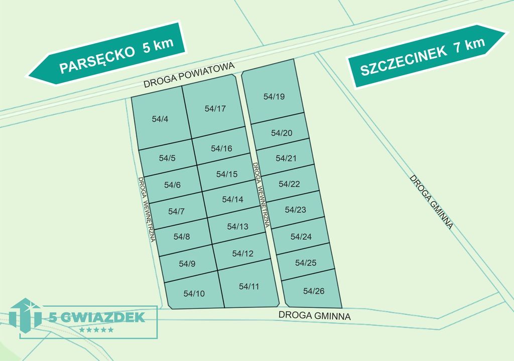 Działka Szczecinek. Zdjęcie 17