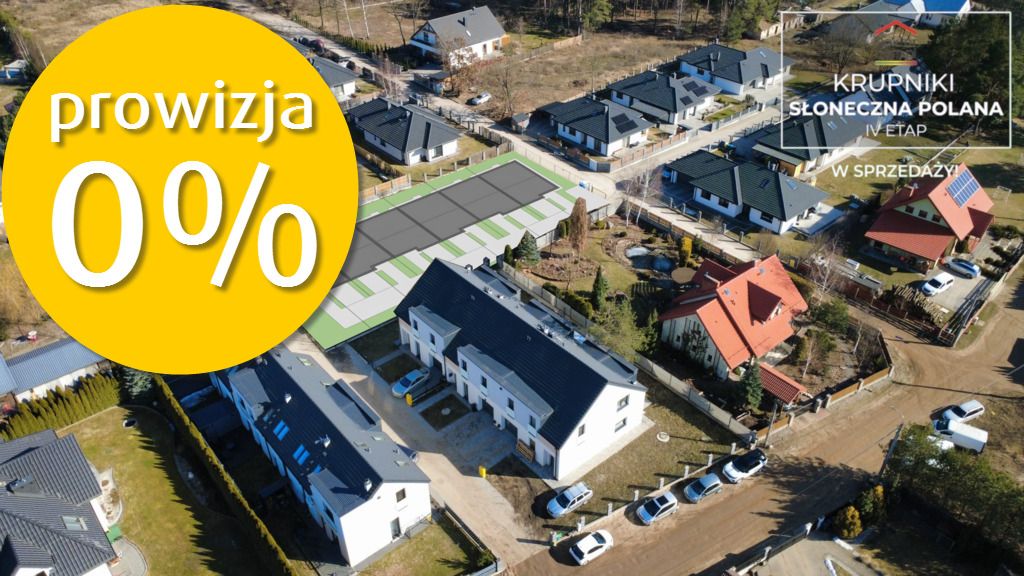 dom szeregowy, 4 pokoje Krupniki, ul. Różana. Zdjęcie 9