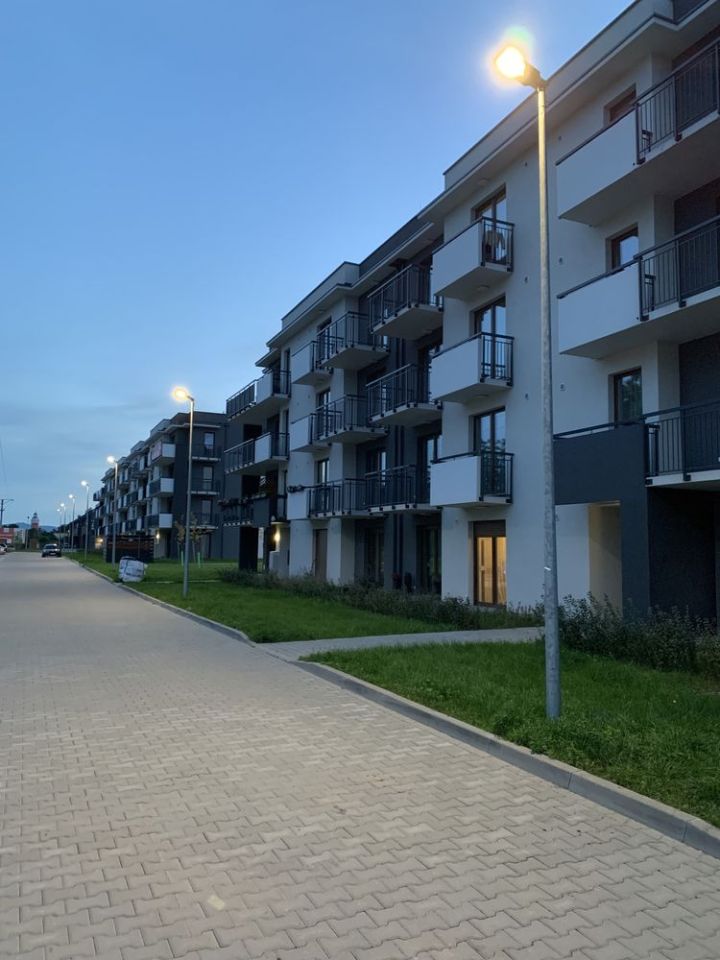 Mieszkanie 1-pokojowe Kąty Wrocławskie, ul. Bazyliowa
