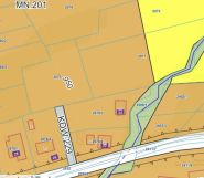 Działka rolno-budowlana Korczyna, ul. Poprzeczna. Zdjęcie 2