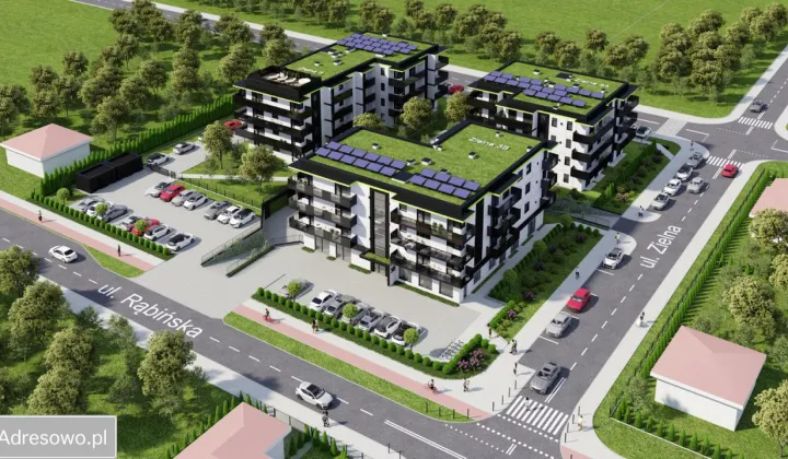 Mieszkanie 3-pokojowe Inowrocław, ul. Zielna