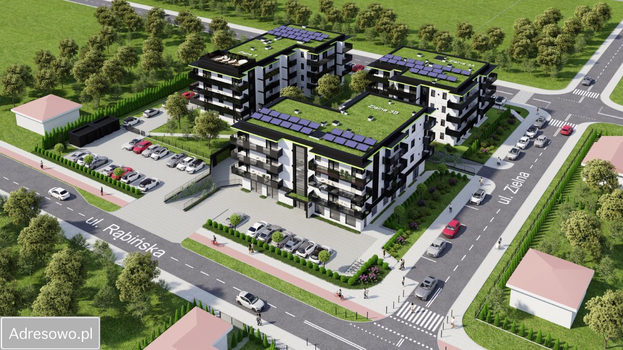 Mieszkanie 3-pokojowe Inowrocław, ul. Zielna. Zdjęcie 1