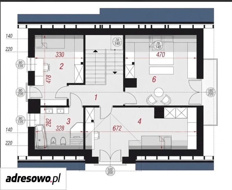 dom wolnostojący, 5 pokoi Michrów, ul. Brzozowa. Zdjęcie 21